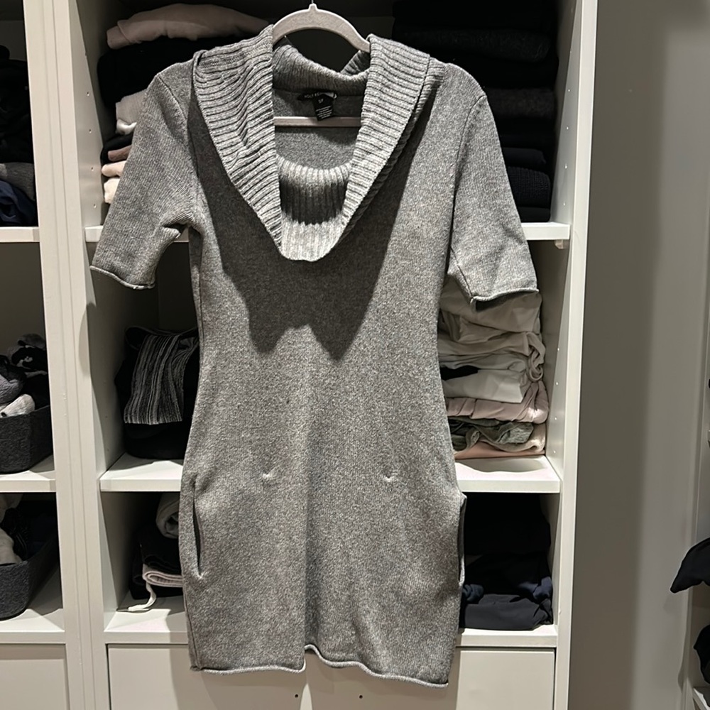 Holt Renfrew 100% cashmere sweater dress